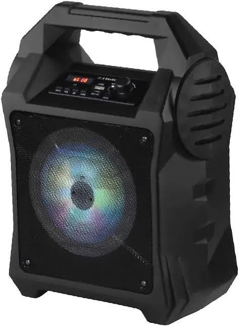 Portable Party LED Bluetooth Speaker with Handle - Big Bass FM Radio