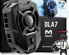 DLA7 Phone Cooler - Two Gear Mobile Radiator for Gaming