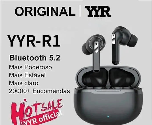 Elite Edge YYR-R1 Type-C Wired Earphones with Mic - Hi-Fi Sound for Android