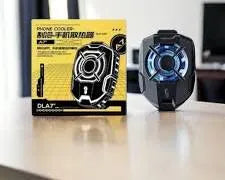 DLA7 Phone Cooler - Two Gear Mobile Radiator for Gaming
