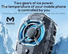 DLA7 Phone Cooler - Two Gear Mobile Radiator for Gaming
