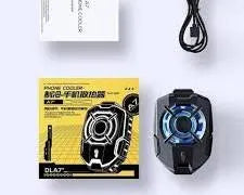 DLA7 Phone Cooler - Two Gear Mobile Radiator for Gaming
