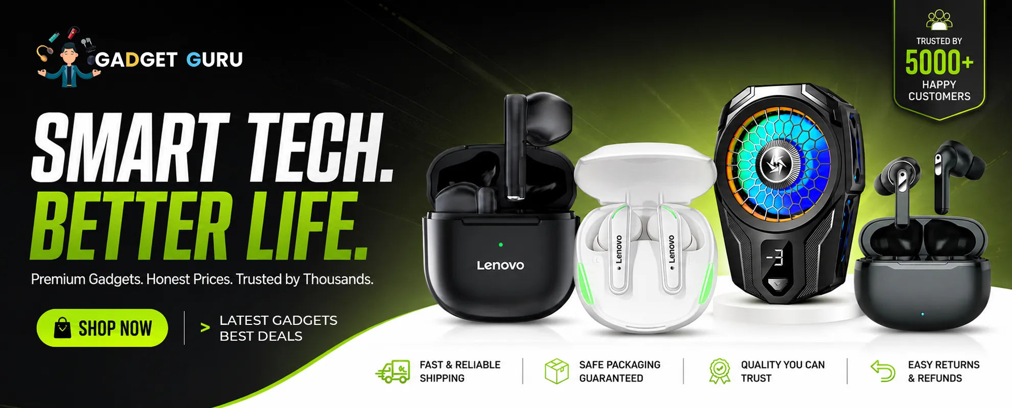 Best-selling electronic gadget from Gadget Guru Official
