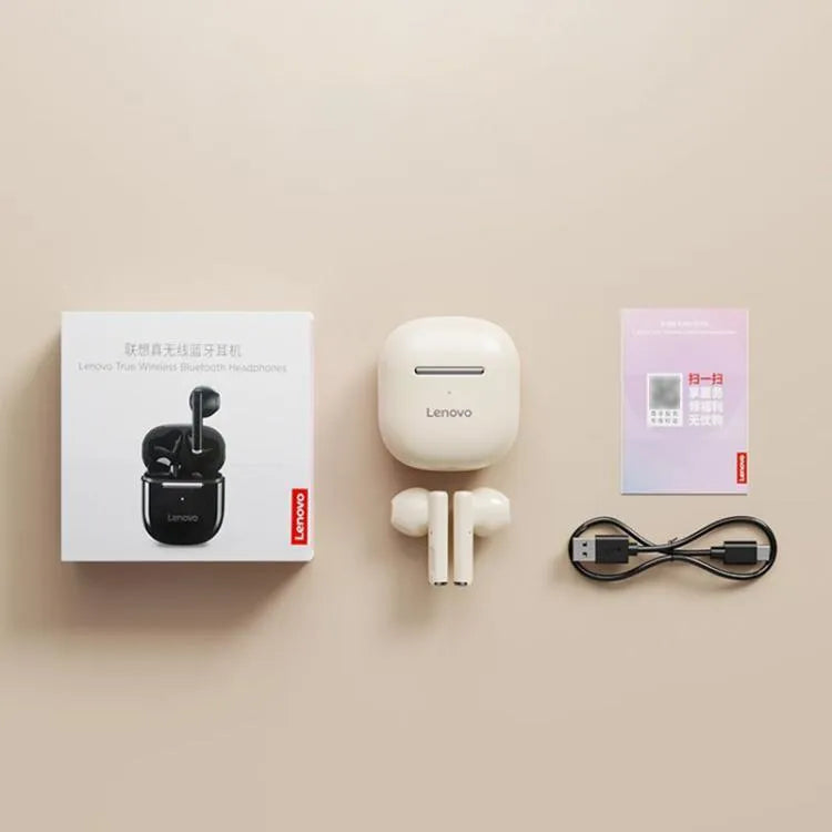 Lenovo TC3301 In-Ear Bluetooth Earbuds for Music and Calls