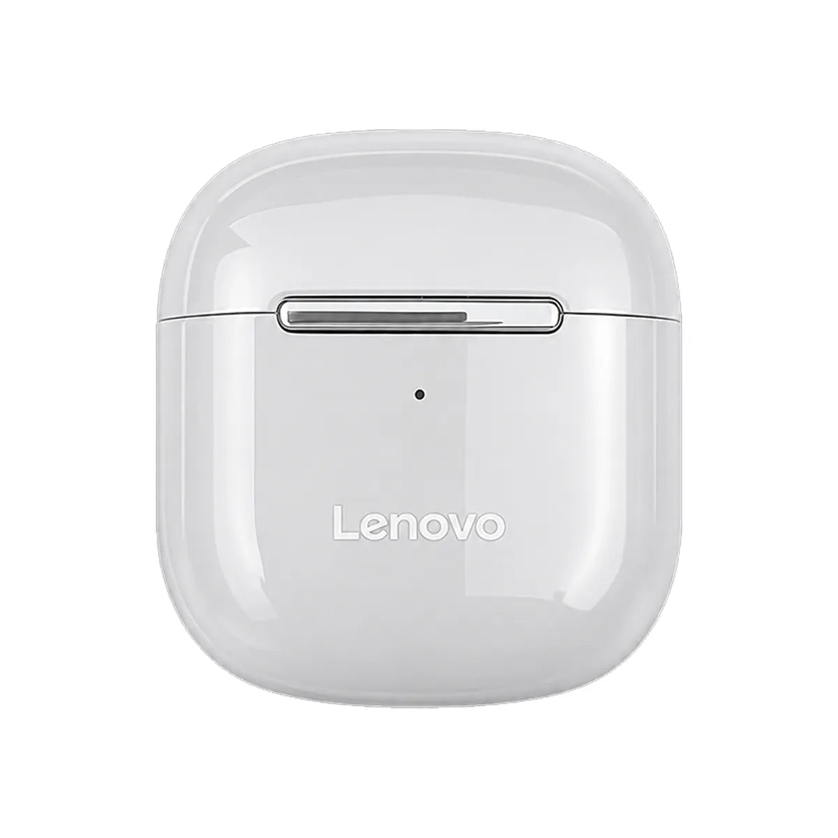 Original Lenovo TC3301 Wireless Earbuds White Front View