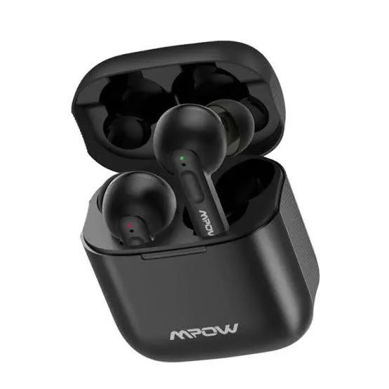 MPOW X3 True Wireless Earbuds - Active Noise Cancellation with Deep Bass