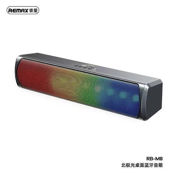 RGB Bluetooth Soundbar - Dream Light Wireless Speaker with Double Shock Stereo