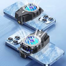 SL-16 Semiconductor Phone Cooler with LED Display - Gaming Mobile Radiator Fan