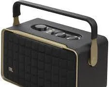 Vintage Wooden Bluetooth Speaker Model 2311 - Retro Home Audio with Dual Speakers