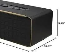 Vintage Wooden Bluetooth Speaker Model 2311 - Retro Home Audio with Dual Speakers