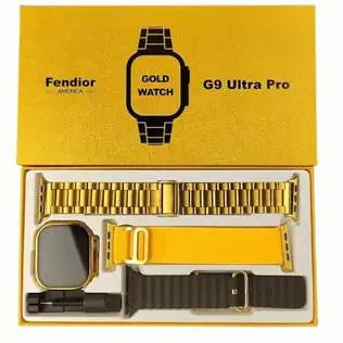 G9 Ultra Pro Smart Watch - 49mm Display with 3 Premium Straps