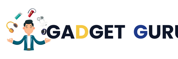 Gadget Guru horizontal logo for website header