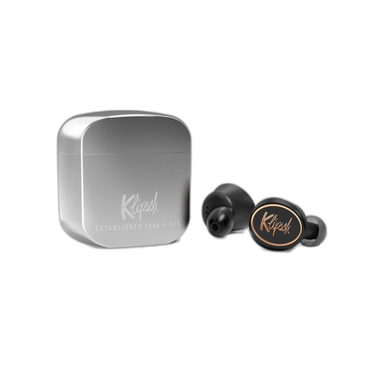 Klipsch T5 Premium TWS Wireless Earbuds - Bluetooth 5.3 with Metal Charging Case